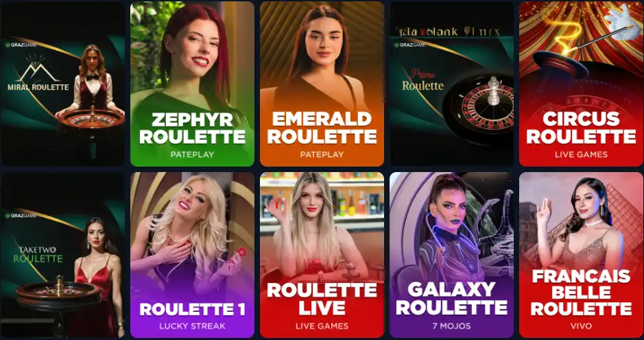 luxwinners casino live roulette